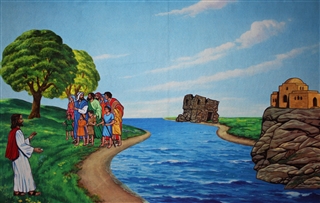 The Wise and the Foolish Man 2 The Wise and the Foolish Man Flannelgraph